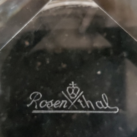 Rosenthal cristal square candle holder - Picture 2 of 4